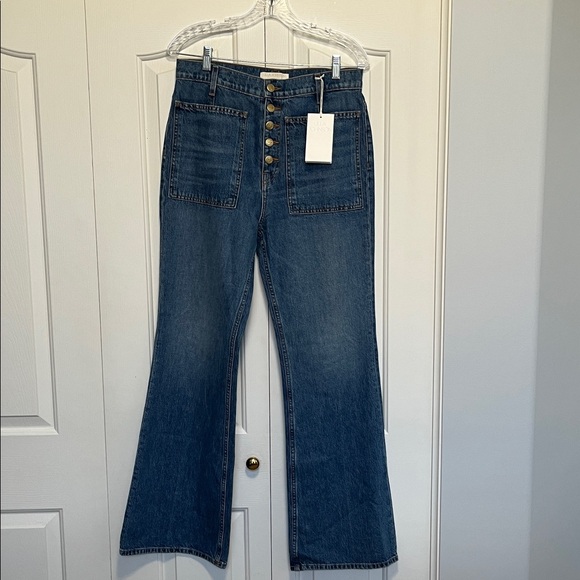 Ulla Johnson Lou Jeans Danube Jeans size 29 - Picture 3 of 4